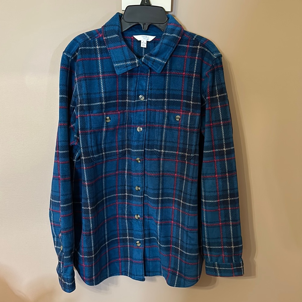 Time AND Tru T-Shirt Jacket